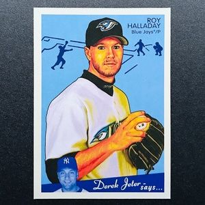 Roy Halladay - 2008 Upper Deck Goudey #190